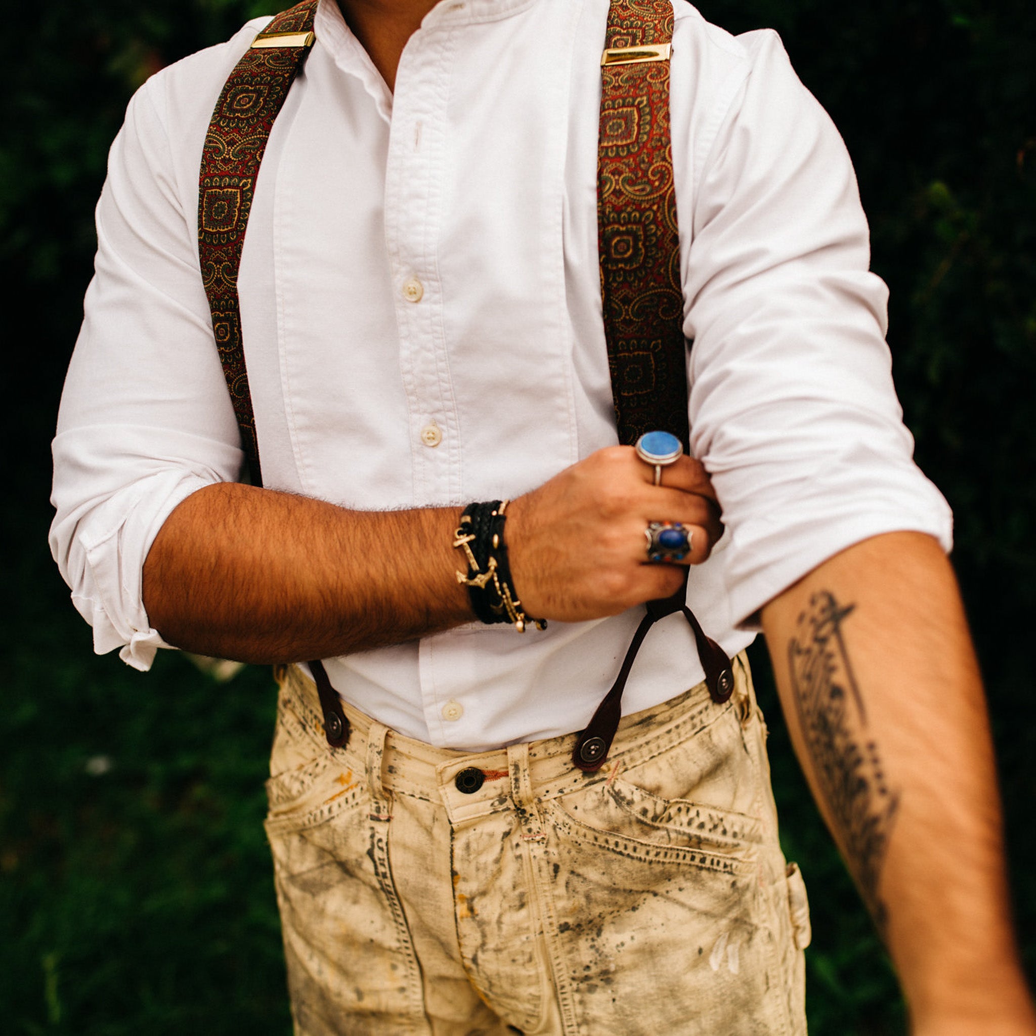 How to Wear Suspenders: Style Tips – CHIRAGH