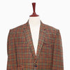 Mens Blazer Multicolor Check Wool Formal Party Jacket Wedding Sport Coat 48R