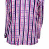 Mens Blazer Pink Purple White Plaid Cotton Formal Party Jacket Wedding Sport Coat 42R