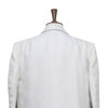 Mens Blazer White Gold Silk Hand Embroidered Dress Formal Tuxedo Suit Jacket Wedding Sport Coat 46R