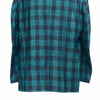 Mens Blazer Blue Green Plaid Wool Dress Formal Jacket Wedding Sport Coat 48R