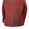Mens Blazer Red Green Plaid Wool Dress Formal Suit Jacket Wedding Sport Coat 48R