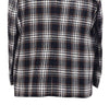 Mens Blazer Plaid Wool Black White Brown Formal Jacket Wedding Sport Coat 48R