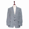 Mens Blazer Plaid Check Green Pink Cotton Formal Jacket Wedding Sport Coat 48R