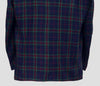 Mens Blazer Plaid 100% Wool Blue Green Red Dress Formal Jacket Sport Coat 48R