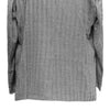 Mens Blazer Gray Herringbone 100% Wool Dress Formal Suit Jacket Sport Coat 48R