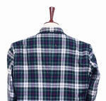 Mens Blazer Tartan Green Blue Red Wool Formal Party Jacket Wedding Sport Coat 48R