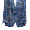 Mens Blazer Tartan Plaid Green Blue Red Formal Party Jacket Wedding Sport Coat 48R