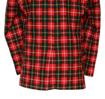 Mens Blazer Tartan Plaid Red Green 100% Wool Christmas Jacket Sport Coat 42R