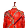 Mens Blazer Red Abstract Luxury Dress Formal Suit Jacket Wedding Sport Coat 42R