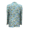 Mens Blazer Green Blue Pink Floral Formal Party Jacket Wedding Sport Coat 42R