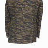 Mens Blazer Green Camouflage Cotton Formal Party Jacket Camo Sport Coat 42R