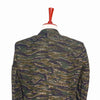 Mens Blazer Green Camouflage Cotton Formal Party Jacket Camo Sport Coat 42R