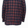 Mens Blazer Blue Red Tartan Plaid Wool Formal Party Jacket Wedding Sport Coat 46R