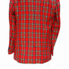 Mens Blazer Red Green Blue Tartan Plaid Wool Formal Party Jacket Christmas Sport Coat 42R