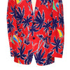 Mens Blazer Red Blue Hawaiian Beach Formal Party Jacket Wedding Sport Coat 42R