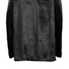 Mens Blazer Black Peacock Embroidered Velvet Designer Dress Formal Suit Jacket Wedding Sport Coat 46R
