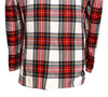 Mens Blazer Red White Green Tartan Plaid Wool Formal Party Jacket Wedding Sport Coat 42R