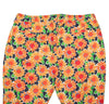 Mens Pants Joggers Orange Green Blue Flower Floral Loose Harem Casual Beach XL