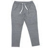 Mens Pants Joggers Gray Striped Cotton Drawstring Loose Harem Casual Medium