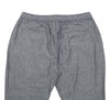 Mens Pants Joggers Gray Striped Cotton Drawstring Loose Harem Casual Medium