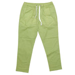 Mens Pants Joggers Green Cotton Stretch Drawstring Loose Harem Casual Medium