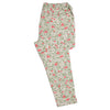 Mens Pants Joggers Green Red Floral Drawstring Loose Harem Casual Beach Large