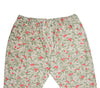 Mens Pants Joggers Green Red Floral Drawstring Loose Harem Casual Beach Large