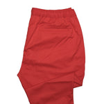 Mens Pants Joggers Red Cotton Stretch Drawstring Loose Harem Casual Beach XL