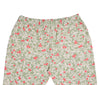 Mens Pants Joggers Green Red Floral Drawstring Loose Harem Casual Beach Large