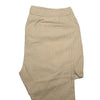 Mens Pants Joggers Beige Red Striped Cotton Drawstring Loose Harem Casual XL