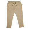 Mens Pants Joggers Beige Red Striped Cotton Drawstring Loose Harem Casual XL