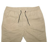 Mens Pants Joggers Beige Red Striped Cotton Drawstring Loose Harem Casual XL