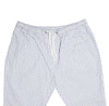 Mens Pants Joggers White Blue Floral Drawstring Loose Harem Casual Beach Large