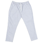 Mens Pants Joggers White Blue Floral Drawstring Loose Harem Casual Beach Large
