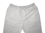 Mens Pants Joggers White Hearts Cotton Drawstring Loose Harem Casual Beach Large