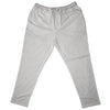 Mens Pants Joggers White Hearts Cotton Drawstring Loose Harem Casual Beach Large
