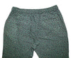 Mens Pants Joggers Green Purple Floral Drawstring Loose Harem Casual Beach Large