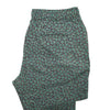 Mens Pants Joggers Green Purple Floral Drawstring Loose Harem Casual Beach Large