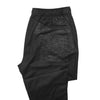 Mens Pants Joggers Black Textured Drawstring Loose Harem Casual Beach Large