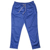Mens Pants Joggers Royal Blue Elastic Waist Drawstring Harem Casual Beach Large