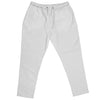Mens Pants Joggers White Striped Stretch Drawstring Loose Harem Casual Large