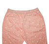 Mens Pants Joggers Pink Geometric Drawstring Loose Harem Casual Beach Large