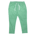Mens Pants Joggers Green White Striped Drawstring Loose Harem Casual Beach XL
