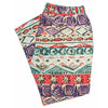 Mens Pants Joggers Multicolor Abstract Geometric Loose Harem Casual Beach XL