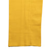 Men's Gurkha Pants Yellow Cotton Slim High Waist Flat Front Dress Trousers 36