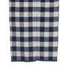 Mens Gurkha Pants Blue Beige Check Plaid Slim Straight High Waist Flat Front 34