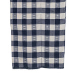Mens Gurkha Pants Blue Beige Check Plaid Slim Straight High Waist Flat Front 34