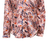 Mens Shirt Button Up Multicolor Paisley Abstract Casual Hawaiian Beach Medium