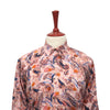 Mens Shirt Button Up Multicolor Paisley Abstract Casual Hawaiian Beach Medium